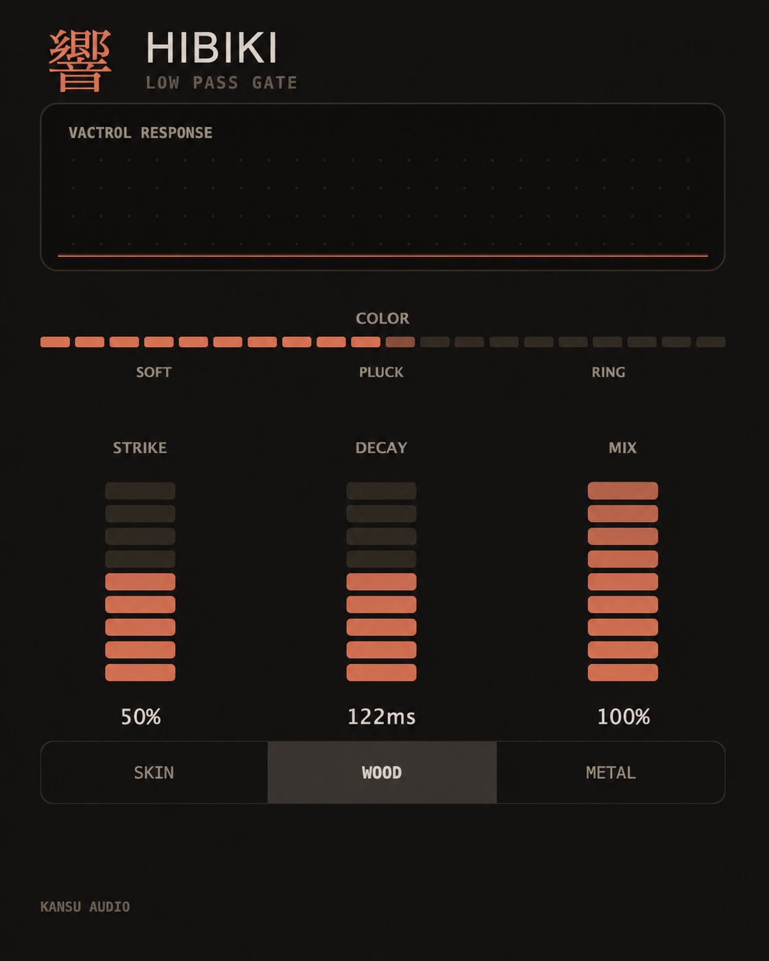 HIBIKI plugin interface