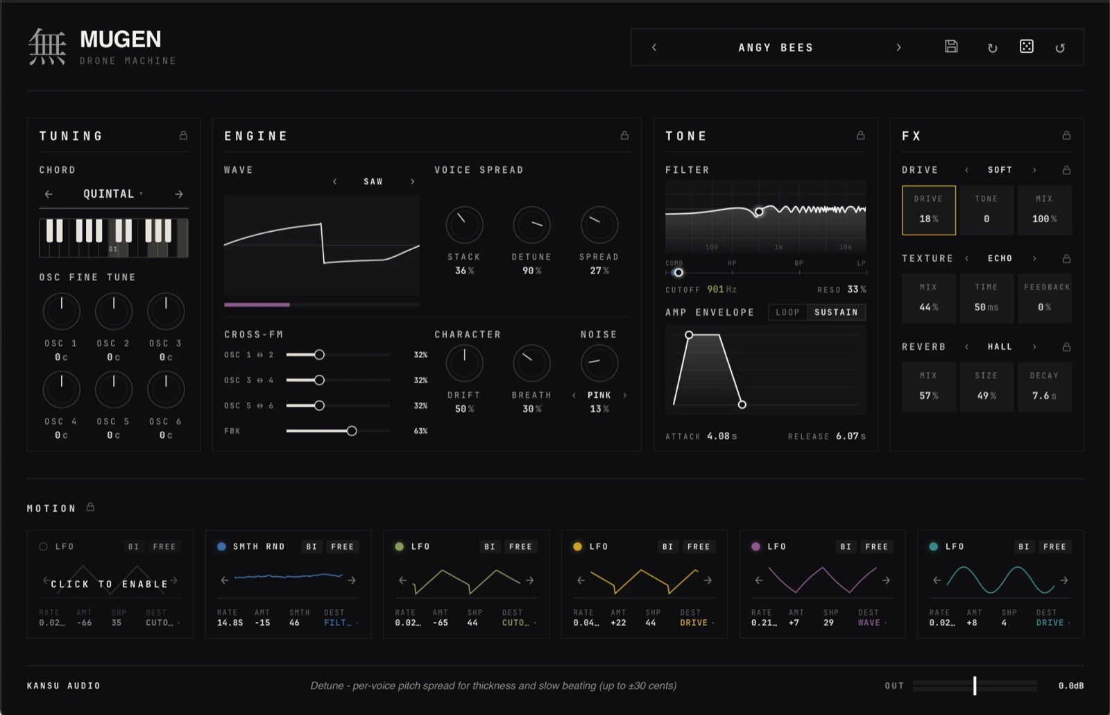 MUGEN plugin interface