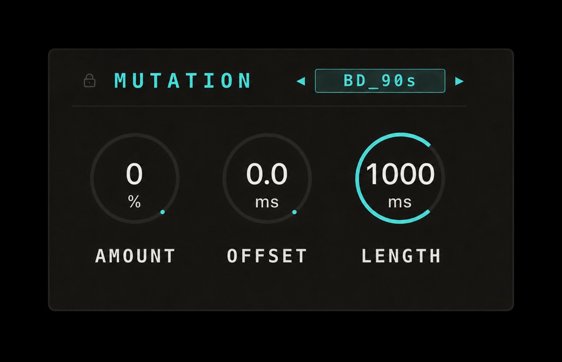 SHINDO Mutation section - Amount, Offset, Length