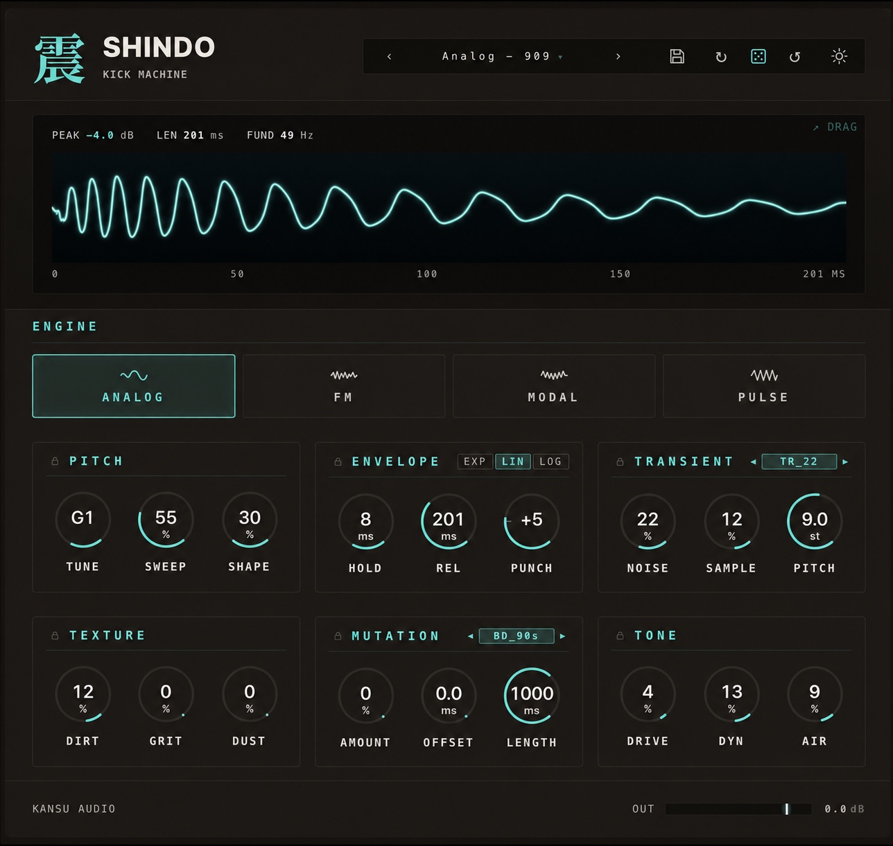 SHINDO plugin interface